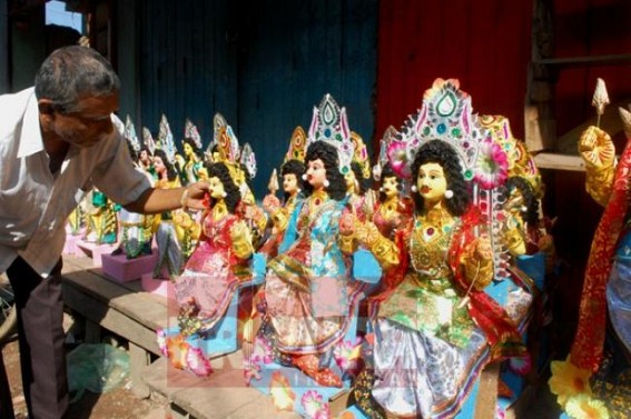 Tripura to celebrate Kartik Puja amidst cash-crisis 